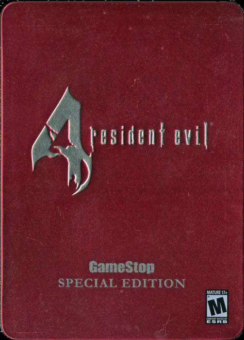 Resident Evil 4 Gamestop Special Edition (Gamecube) - for just $0! 