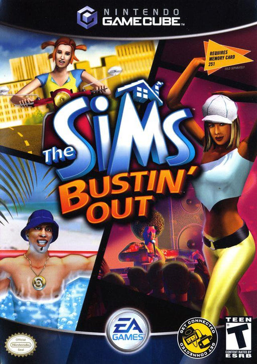 The Sims: Bustin' Out (Gamecube) - for just $0! 
