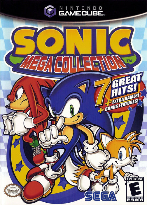 Sonic Mega Collection (Gamecube) - for just $0! 