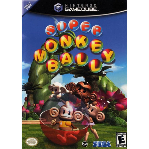 Super Monkey Ball (Gamecube) - Premium Video Games - Just $0! Shop now at Retro Gaming of Denver