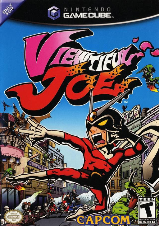 Viewtiful Joe (Gamecube) - for just $0! 