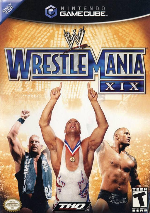 WWE Wrestlemania XIX (Gamecube) - for just $0! 