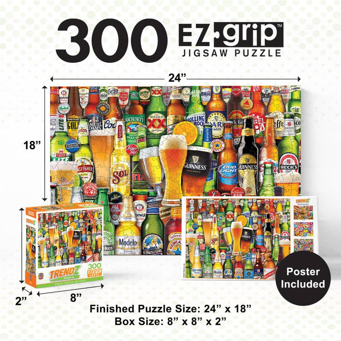 Trendz - Bottoms Up 300 Piece EZ Grip Jigsaw Puzzle - for just $14.99! 