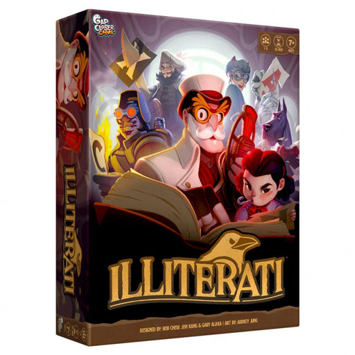Illiterati - for just $35! 