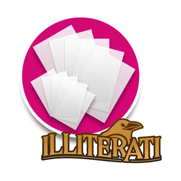 Illiterati Custom Sleeves (Pack of 100) - for just $4.99! 