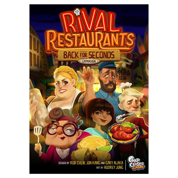 Rival Restaurants: Back for Seconds - for just $25! 