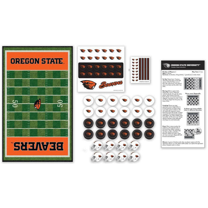 Oregon State Beavers Checkers Board Game - for just $19.99! 