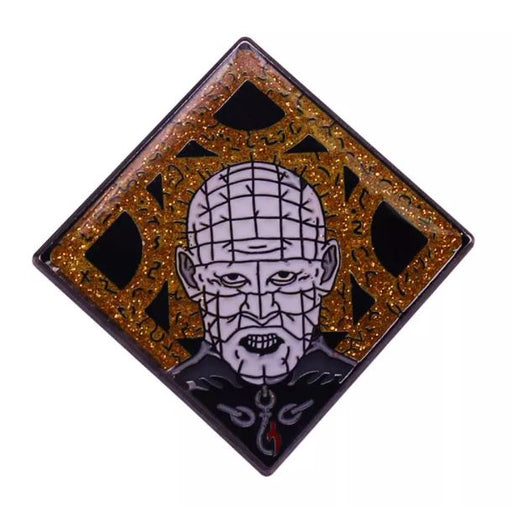 Hellraiser Pinhead Lament configuration Enamel Pins Near Me - Just $8.99! Shop now at Retro Gaming of Denver