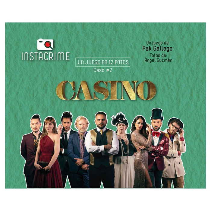 Instacrime: Casino (Case #2) - for just $10! 