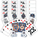 Auburn Tigers - 2-Pack Playing Cards & Dice Set - for just $19.99! 