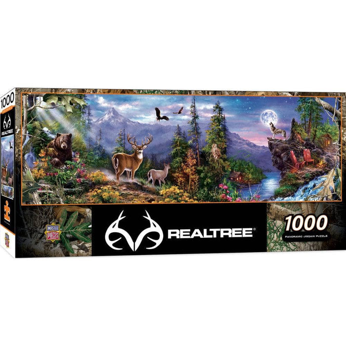 Realtree - 1000 Piece Panoramic Jigsaw Puzzle - for just $19.99! 