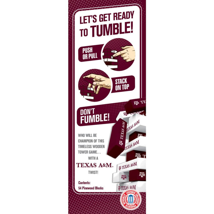 Texas A&M Aggies Tumble Tower - for just $19.99! 