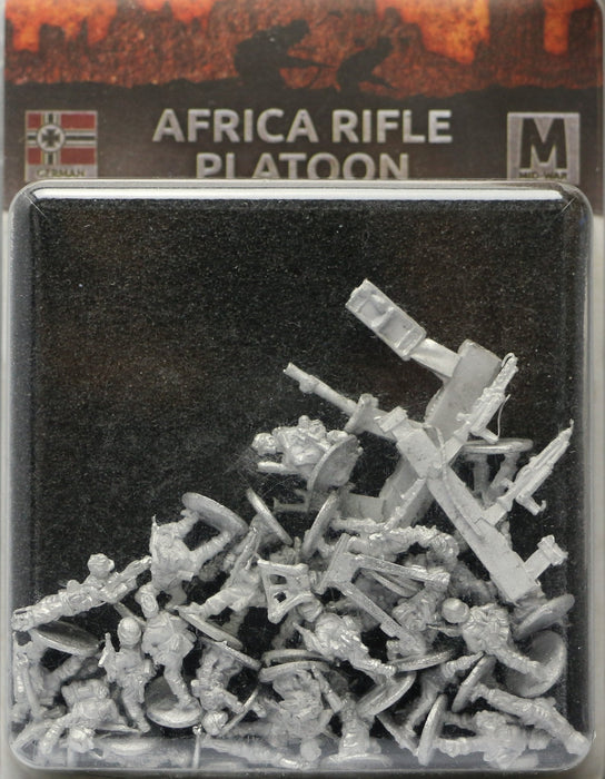 Flames of War: German Afrika Korps Rifle Platoon (Mid War) - for just $14.50! 
