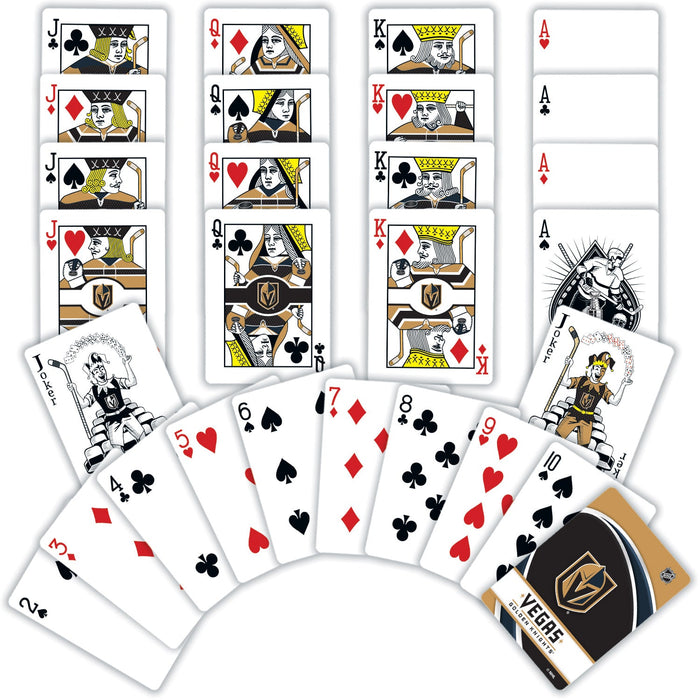 Las Vegas Golden Knights Playing Cards - 54 Card Deck - Just $6.99! Shop now at Retro Gaming of Denver