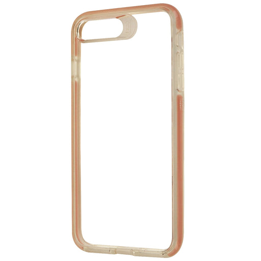ZAGG D30 Piccadilly Hybrid Case for iPhone 8 Plus/7 Plus - Clear/Pink Rose Gold - for just $5.95! 