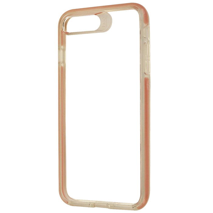 ZAGG D30 Piccadilly Hybrid Case for iPhone 8 Plus/7 Plus - Clear/Pink Rose Gold - for just $5.95! 