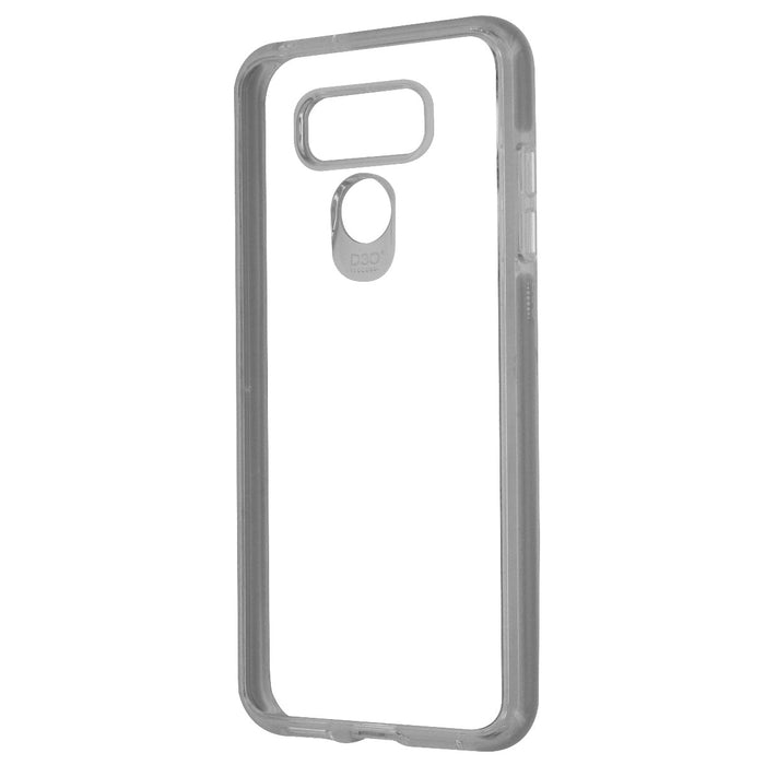 ZAGG D30 Piccadilly Series Hybrid Hard Case Cover for LG G6 - Clear/Titan Gray - for just $6.99! 