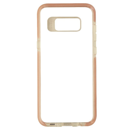 ZAGG D30 Piccadilly Hybrid Hard Case Cover for Samsung Galaxy S8+ - Clear/Pink - for just $4.99! 