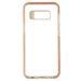 ZAGG D30 Piccadilly Hybrid Hard Case Cover for Samsung Galaxy S8+ - Clear/Pink - for just $4.99! 