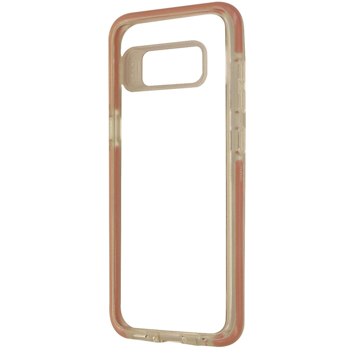 ZAGG D30 Piccadilly Hybrid Case for Samsung Galaxy S8 - Clear/Pink Rose Gold - for just $4.99! 