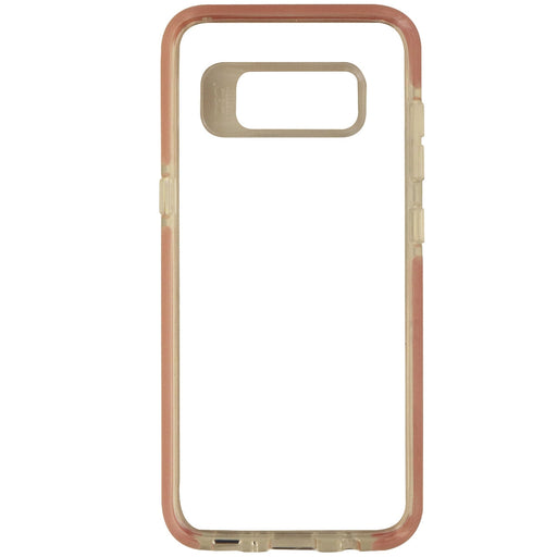 ZAGG D30 Piccadilly Hybrid Case for Samsung Galaxy S8 - Clear/Pink Rose Gold - for just $4.99! 