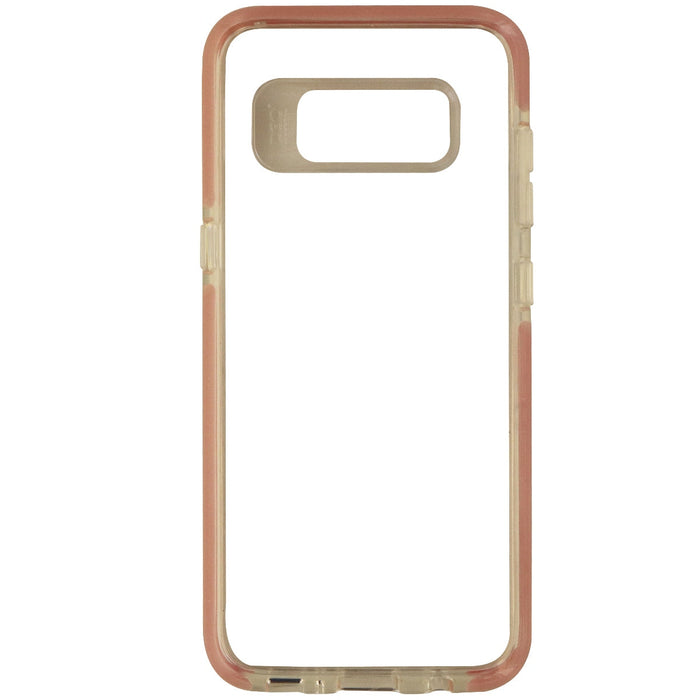 ZAGG D30 Piccadilly Hybrid Case for Samsung Galaxy S8 - Clear/Pink Rose Gold - for just $4.99! 