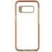 ZAGG D30 Piccadilly Hybrid Case for Samsung Galaxy S8 - Clear/Pink Rose Gold - for just $4.99! 