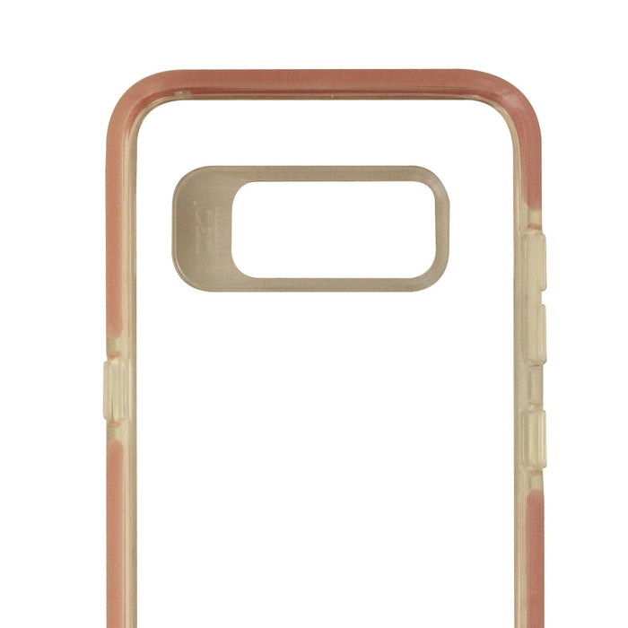 ZAGG D30 Piccadilly Hybrid Case for Samsung Galaxy S8 - Clear/Pink Rose Gold - for just $4.99! 