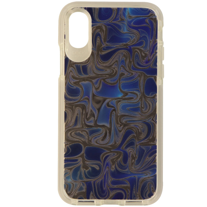 ZAGG Victoria Series Hybrid Hard Case Cover for the iPhone X 10 - Blue Silver - Just $7.99! Shop now at Retro Gaming of Denver