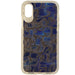 ZAGG Victoria Series Hybrid Hard Case Cover for the iPhone X 10 - Blue Silver - for just $7.99! 