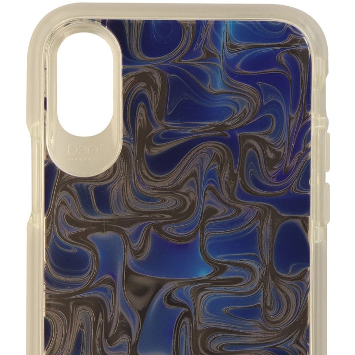ZAGG Victoria Series Hybrid Hard Case Cover for the iPhone X 10 - Blue Silver - for just $7.99! 