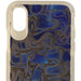 ZAGG Victoria Series Hybrid Hard Case Cover for the iPhone X 10 - Blue Silver - for just $7.99! 