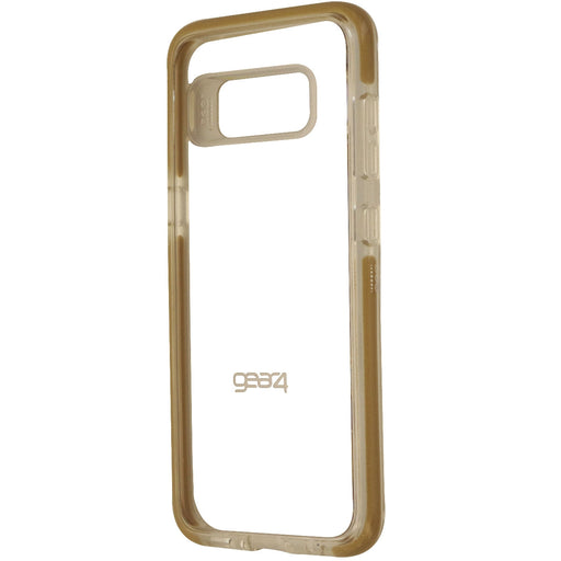 ZAGG D30 Piccadilly Hybrid Hard Case Cover for Samsung Galaxy S8 - Clear/Gold - for just $6.99! 