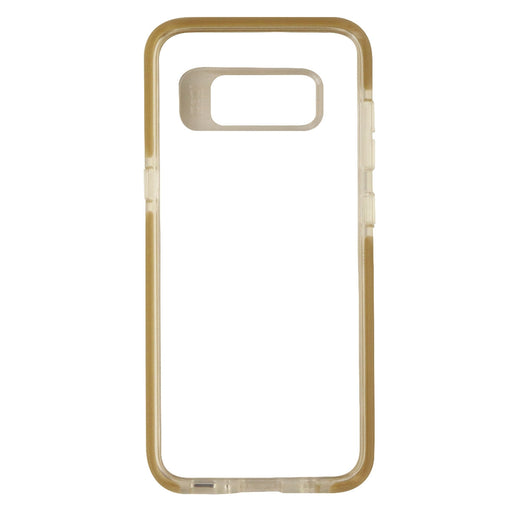 ZAGG D30 Piccadilly Hybrid Hard Case Cover for Samsung Galaxy S8 - Clear/Gold - for just $6.99! 