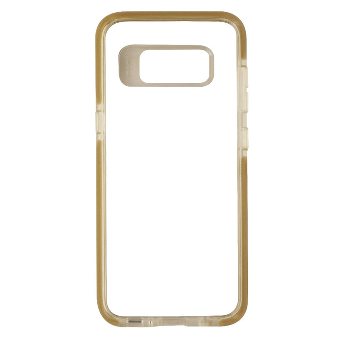 ZAGG D30 Piccadilly Hybrid Hard Case Cover for Samsung Galaxy S8 - Clear/Gold - for just $6.99! 