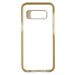 ZAGG D30 Piccadilly Hybrid Hard Case Cover for Samsung Galaxy S8 - Clear/Gold - for just $6.99! 