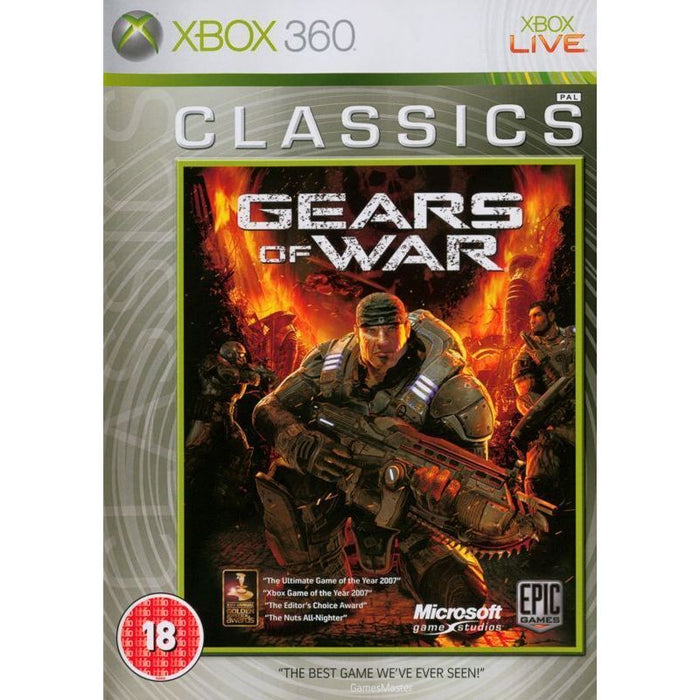 Gears of War (Classics) [European Import] (Xbox 360) - Just $0! Shop now at Retro Gaming of Denver