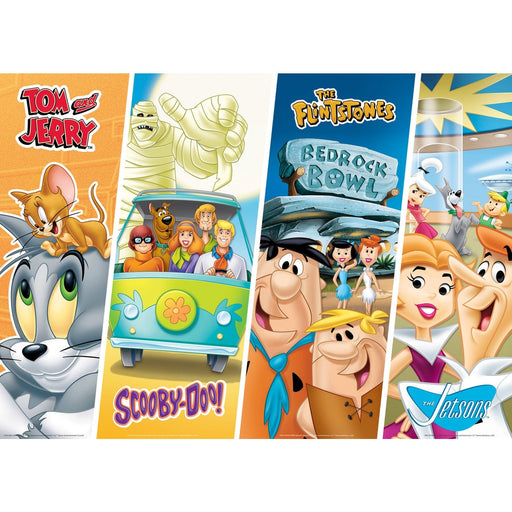Cartoons - Hanna-Barbera Classics 500 Piece Jigsaw Puzzle - for just $14.99! 