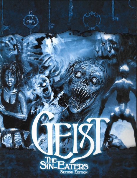 Geist: The Sin-Eaters 2nd Edition Storytellers Screen - for just $19.99! 