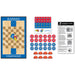 Kansas Jayhawks Checkers Board Game - Just $19.99! Shop now at Retro Gaming of Denver