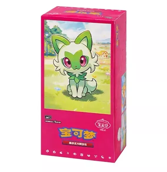 (S-Chinese) Pokémon TCG: Gem Pack Vol. 1 Booster Box - for just $70! 