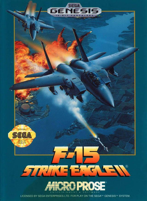 F-15 Strike Eagle II (Sega Genesis) - for just $0! 