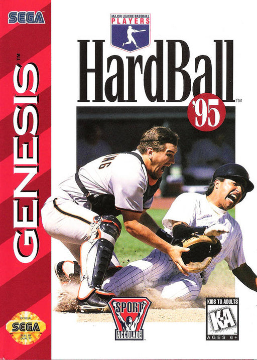 HardBall '95 (Sega Genesis) - for just $0! 