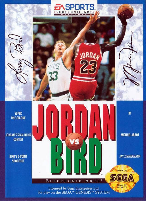 Jordan vs Bird Super One-On-One (Sega Genesis) - for just $0! 