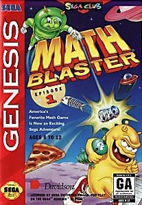 Math Blaster Episode 1 (Sega Genesis) - for just $0! 