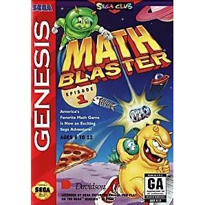 Math Blaster Episode 1 (Sega Genesis) - Just $0! Shop now at Retro Gaming of Denver