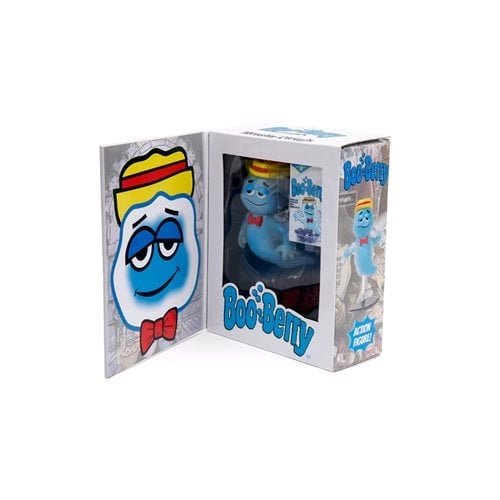 General Mills Boo Berry 6-Inch Scale Glow-in-the-Dark Action Figure - Exclusive - Just $19.50! Shop now at Retro Gaming of Denver