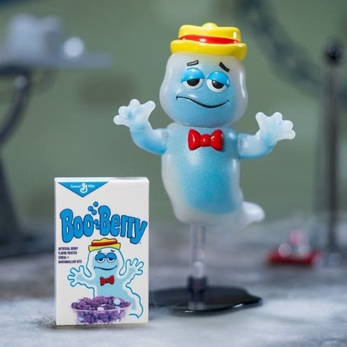 General Mills Boo Berry 6-Inch Scale Glow-in-the-Dark Action Figure - Exclusive - Just $19.50! Shop now at Retro Gaming of Denver