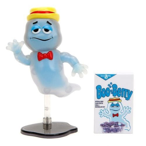 General Mills Boo Berry 6-Inch Scale Glow-in-the-Dark Action Figure - Exclusive - Just $19.50! Shop now at Retro Gaming of Denver