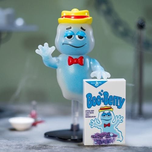 General Mills Boo Berry 6-Inch Scale Glow-in-the-Dark Action Figure - Exclusive - Just $19.50! Shop now at Retro Gaming of Denver